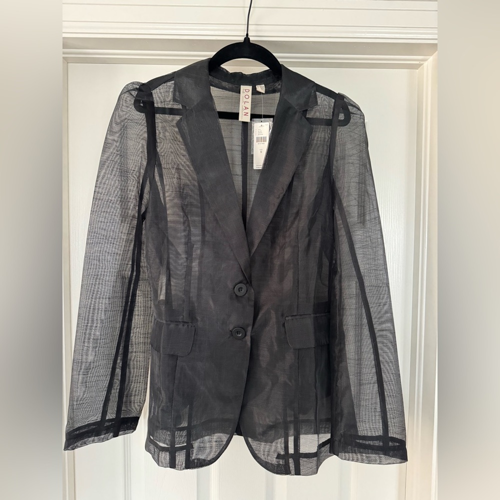 Sheer jacket by Dolan size M